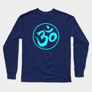 Sacred Spiritual Om Symbol Long Sleeve T-Shirt